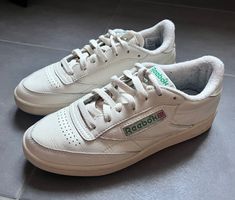Reebok Classic Club C Vintage Trainers - Unisex EU 37.5