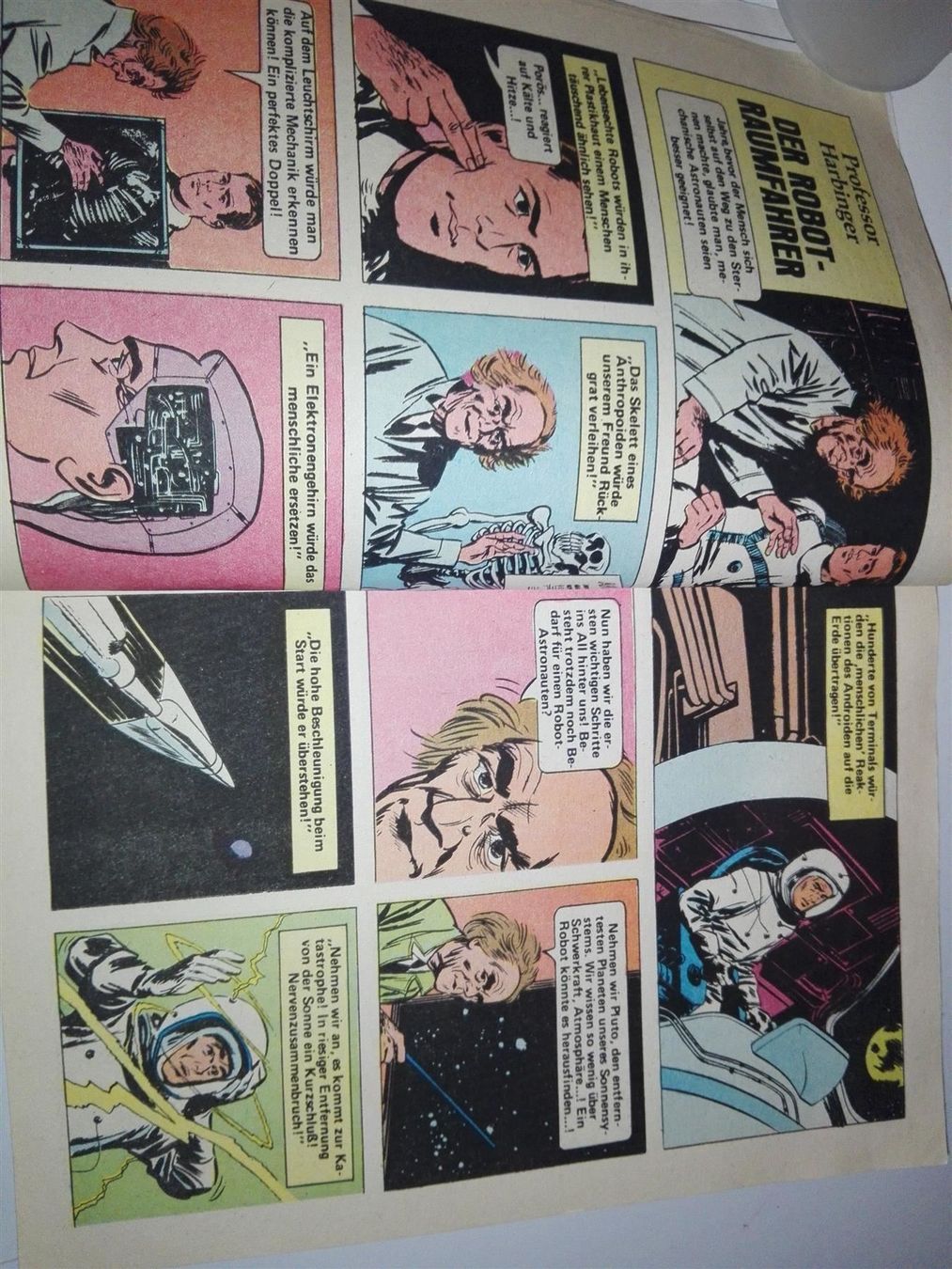 Fumetti: Condor-Superhelden Nr.18  (UFO) – Usato da St.Gallen venduto da elk2023 5