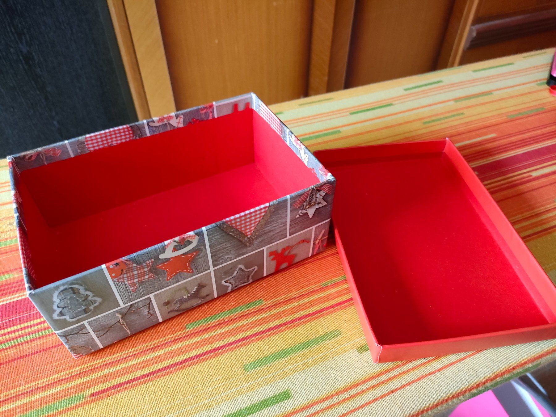 Casse di trasporto: Weihnachten Kartonbox - Schachtel – Usato da Muri AG venduto da Mupuputs 1