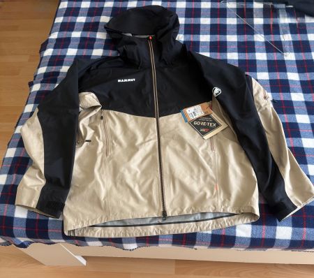 Mammut Crater IV HS Hooded Jacket Men Gr XL Neu
