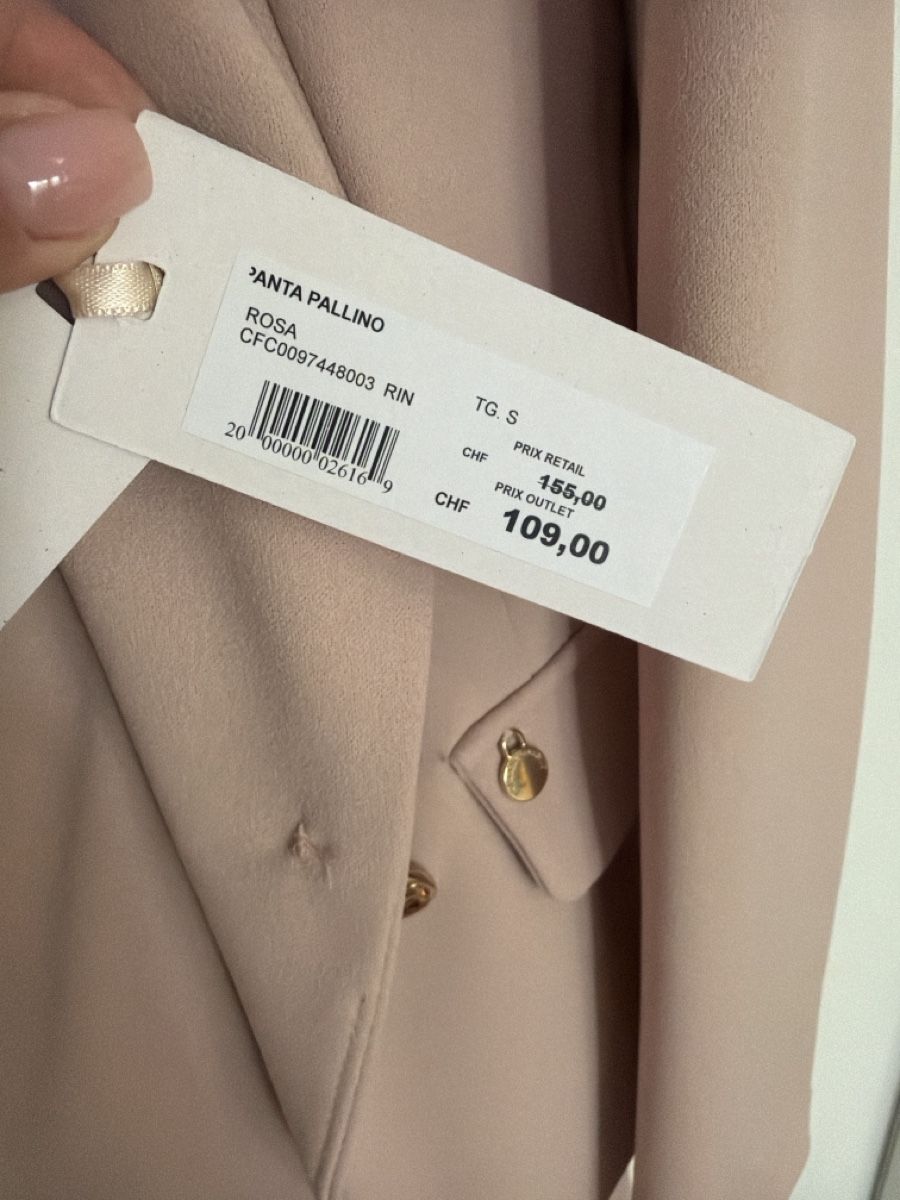 Completi & Tailleur: Ensemble tailleur rose Rinascimento taille S  – Nuovo e nell'imballaggio originale da Ballens venduto da Annushka26 2
