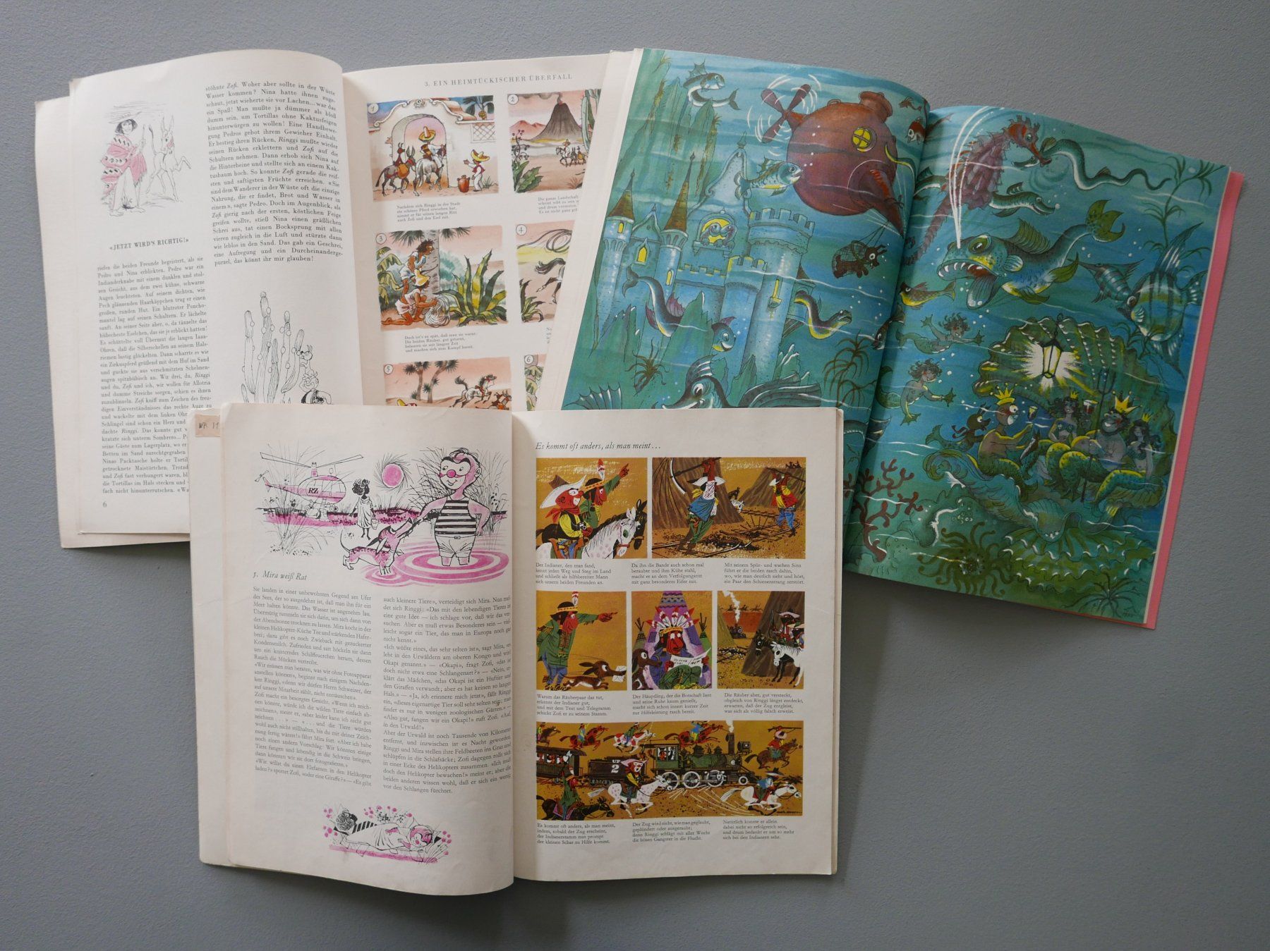 Libri: RINGIERS KINDERBUCH RINGGI UND ZOFI 7 BÄNDER – Usato da Balgach venduto da Zwischenraum 9