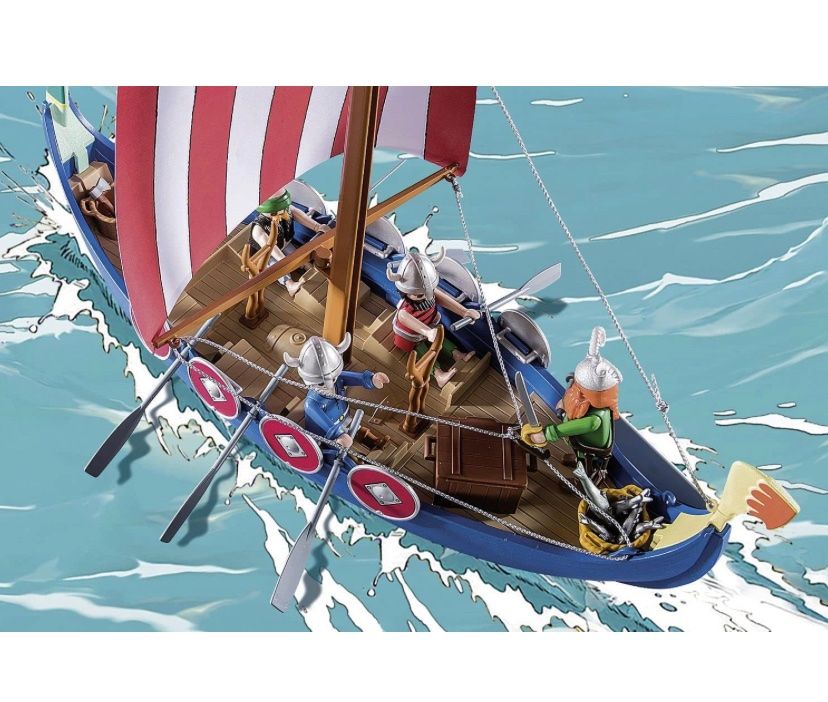 Playmobil 71087 Asterix und Obelix Adventskalender Schiff Kaufen auf