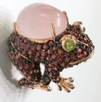 Tiermotiv Ring