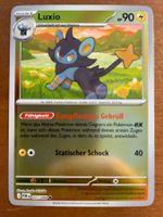 Pokemon Luxio Reverse (Versand gratis)