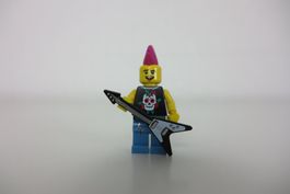 LEGO Minifigur CMF Serie 4 - Punk Rocker