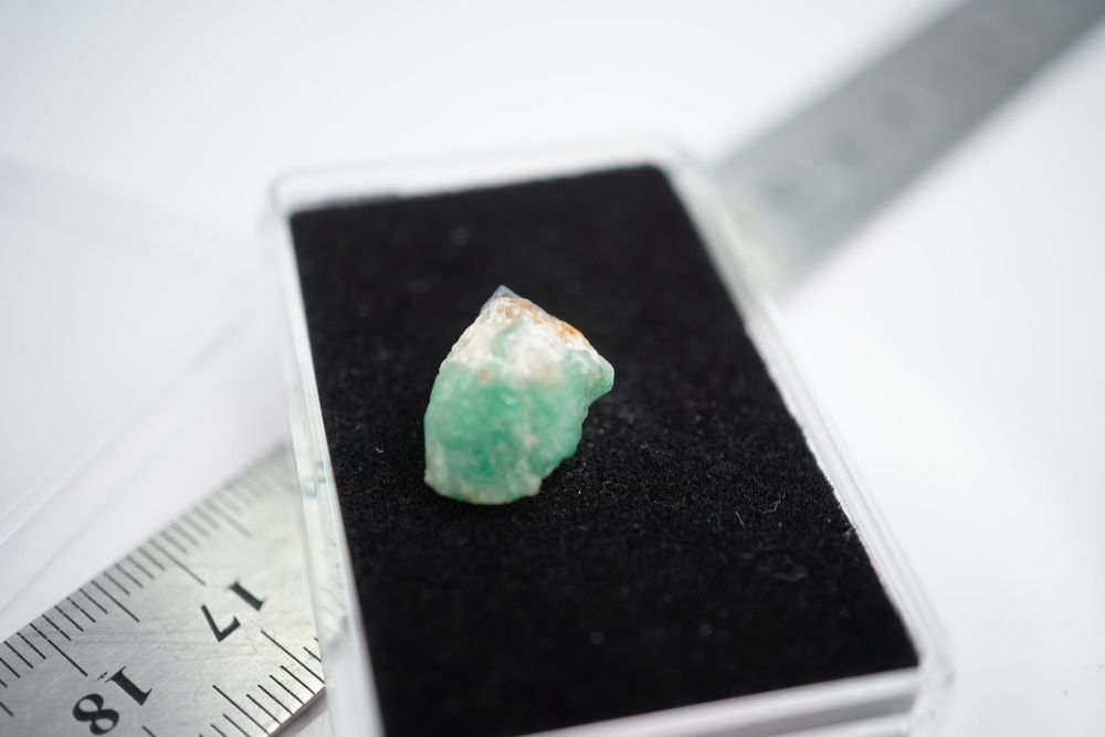 Natural Emerald 9.8ct Muzo im Böxli