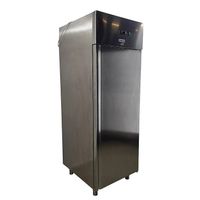 Kühlschrank Edelstahl GN 2/1