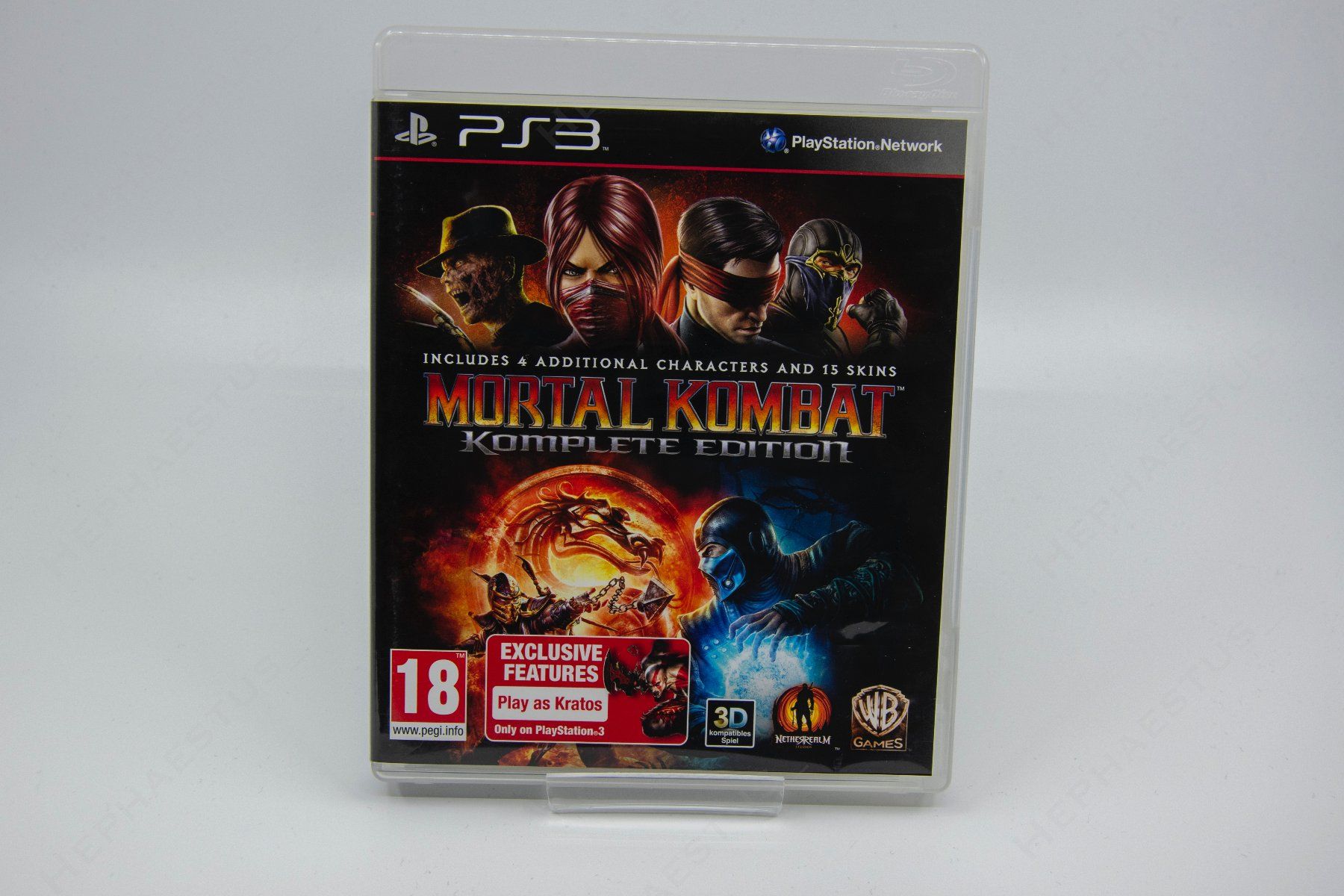 Spiele: Mortal Kombat Komplete Edition PS3 – Gebraucht aus Effretikon von Hephaestus_