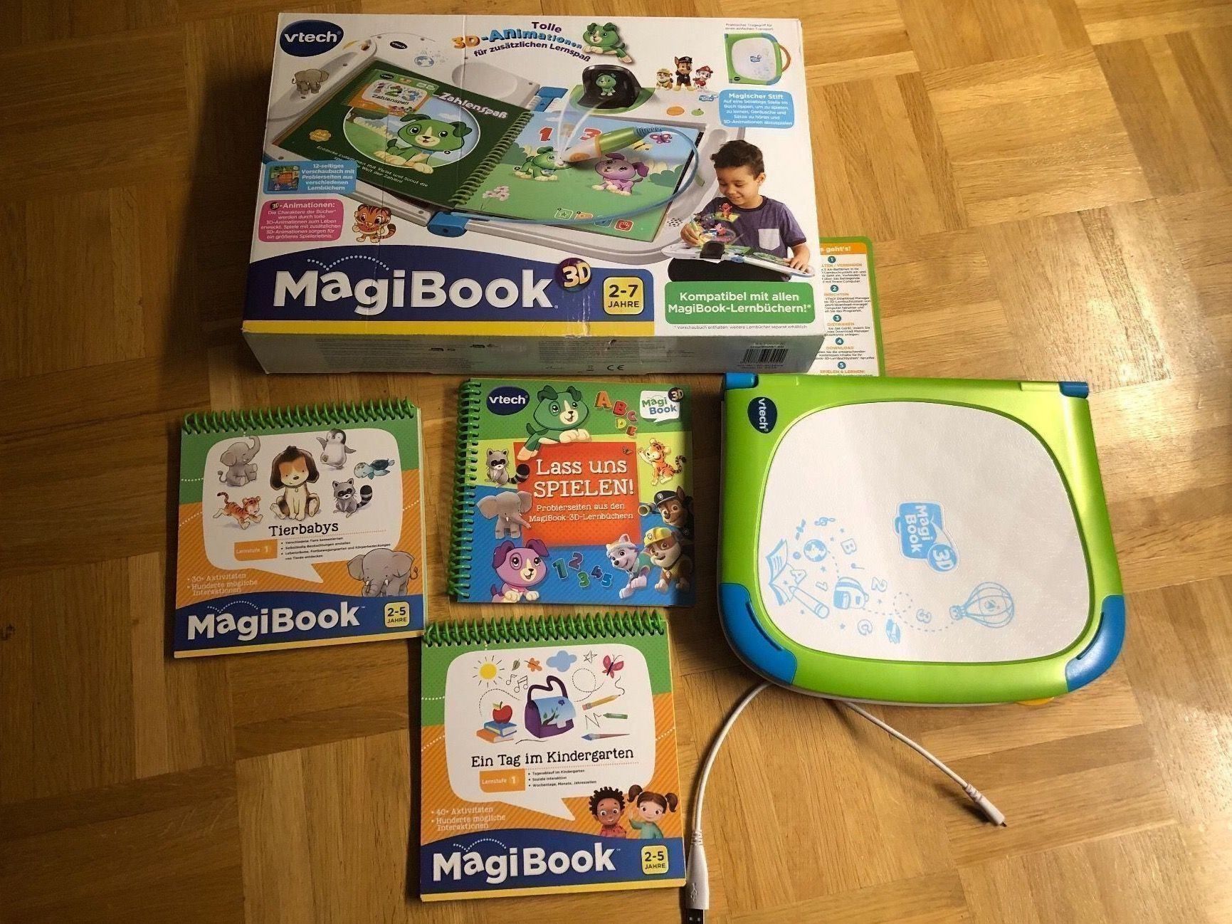 Vtech Giocattoli: Magi Book Vtech inkl. drei Arbeitsbücher – Nuovo (secondo la descrizione) da Kilchberg ZH venduto da Von_dutch