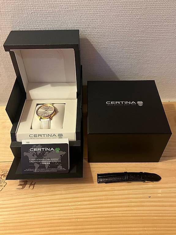 Uhren: Uhr Damenuhr Certina DS Dream Precidrive – Gebraucht aus Speicherschwendi von mincom 2