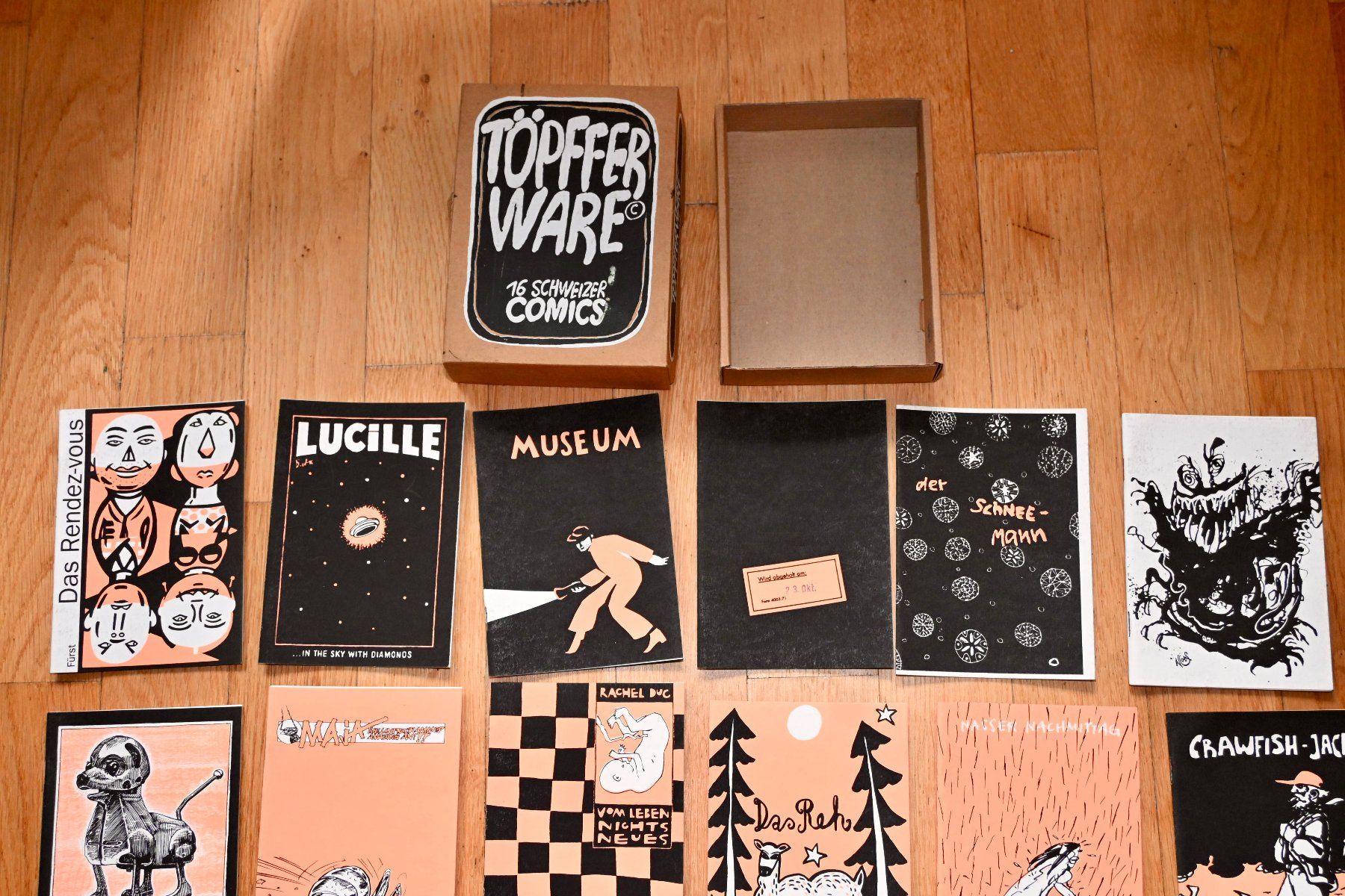 Fumetti: LIM Töpffer Ware 250 EX 16 Schweizer COMICS 1995 anna sommer – Usato da Pfaffhausen venduto da mono_rec 3