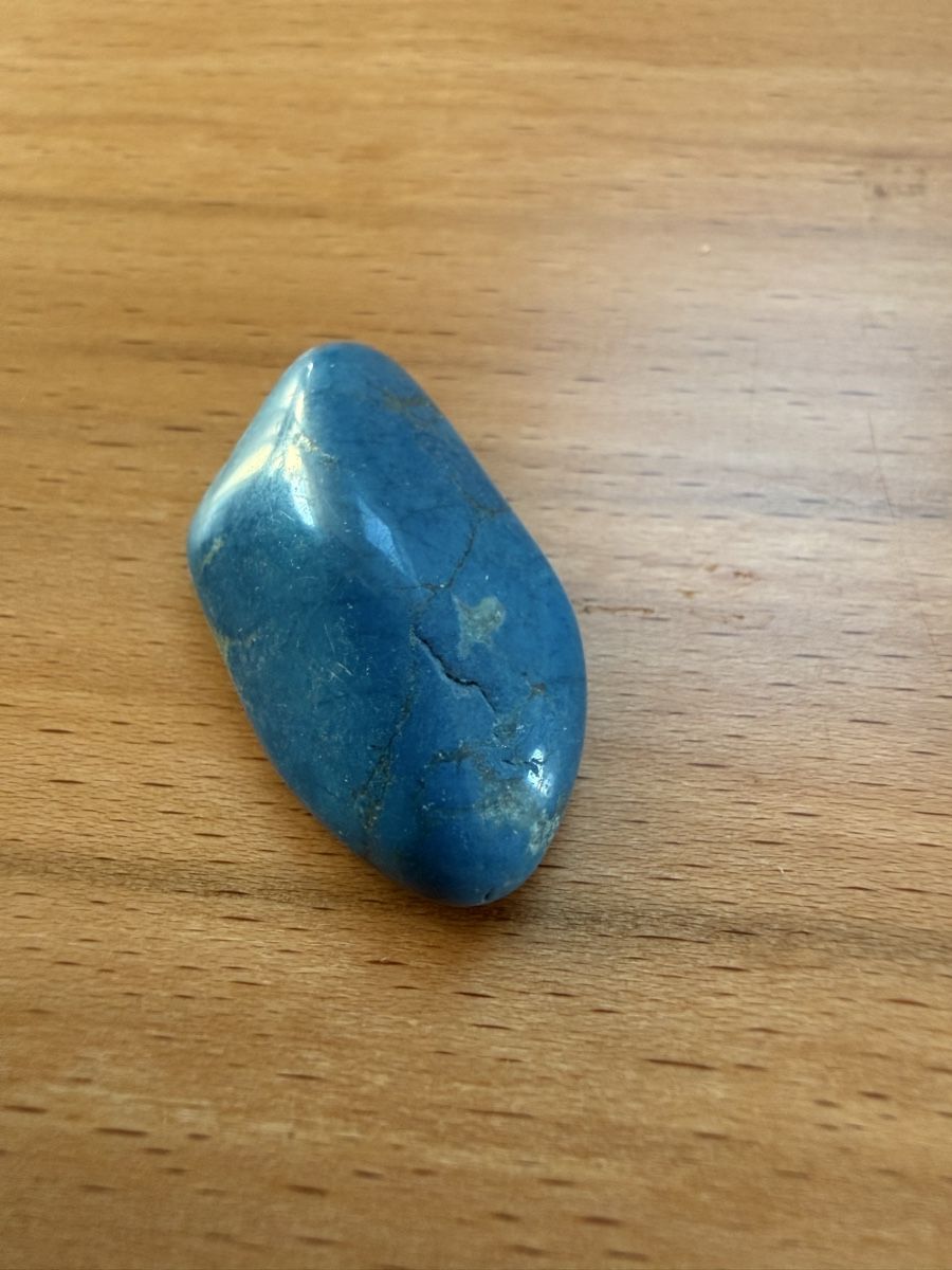 Pierres précieuses: Blauer Howlith – D'occasion à Grenchen par Bastet007 1