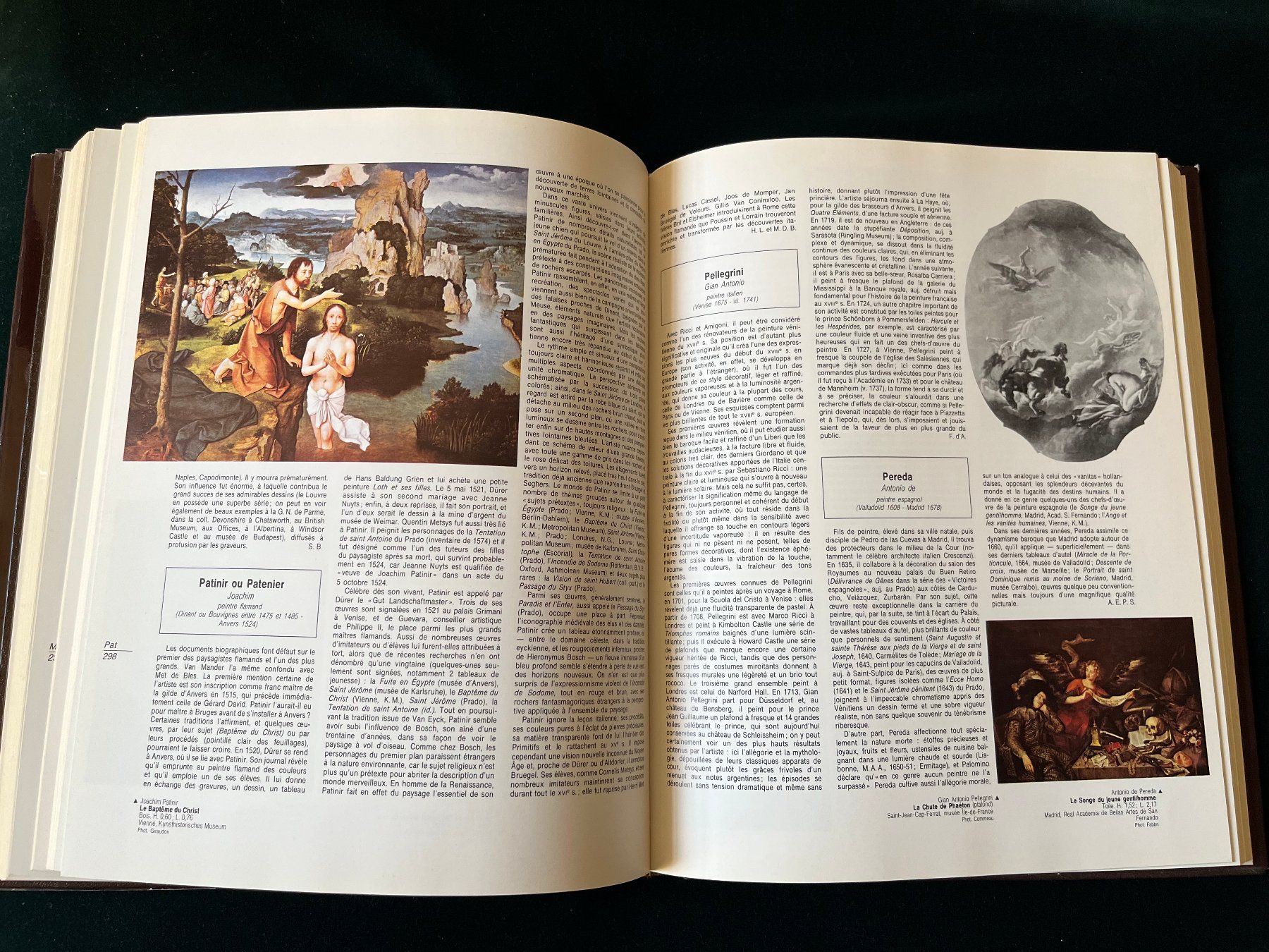 Libri: Larousse des grands peintres, Librairie Larousse, 1976 – Usato da Genève venduto da Donnet2 7