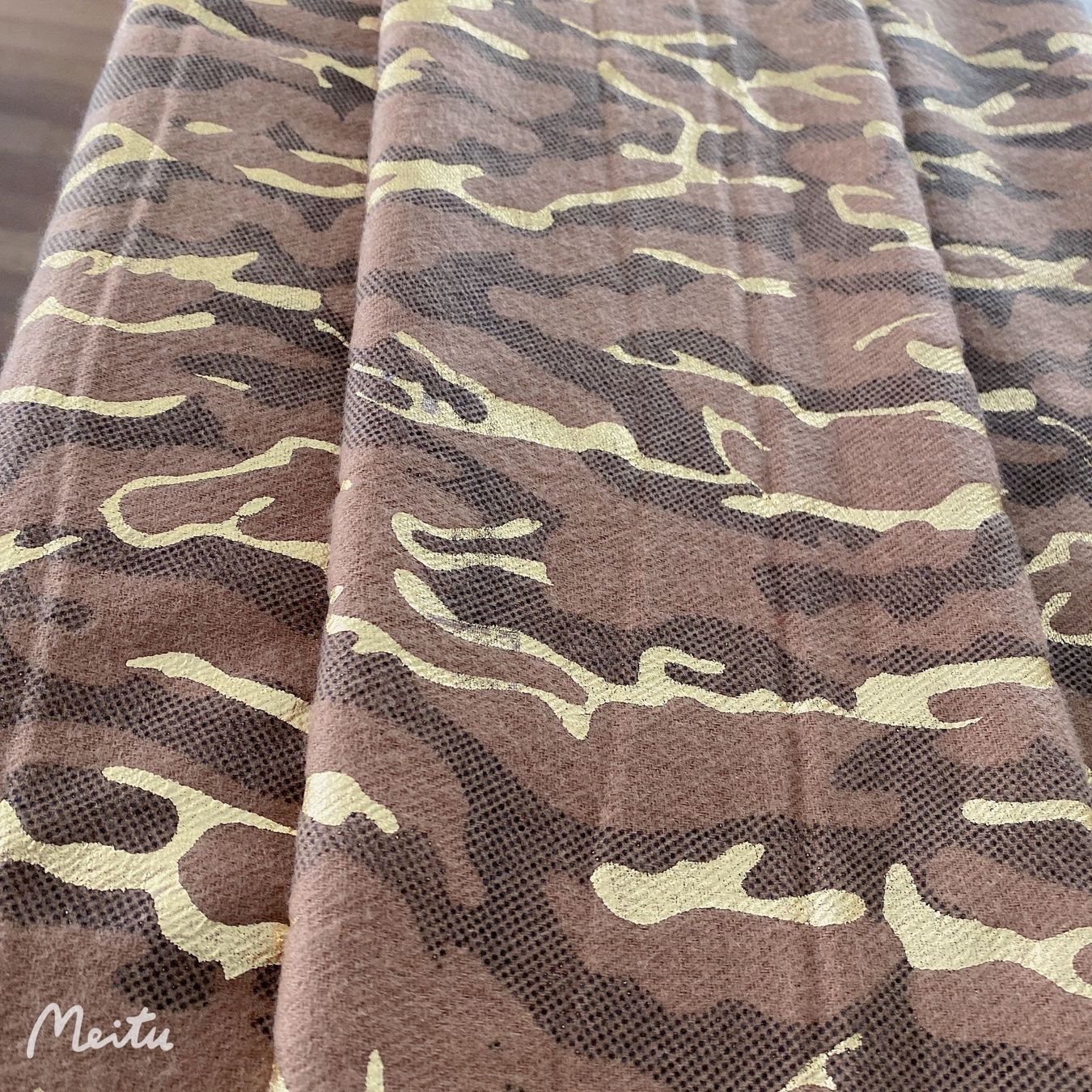 Foulard & Sciarpe: Schal gemustert – Nuovo (secondo la descrizione) da Luzern venduto da Sommer_26 2