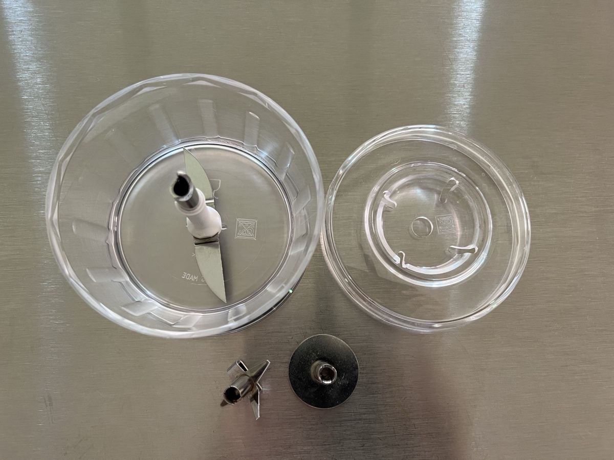 Elettrodomestici da cucina: Zubehör, Messer ESGE Zauberstab – Usato da Beinwil am See venduto da isole 2