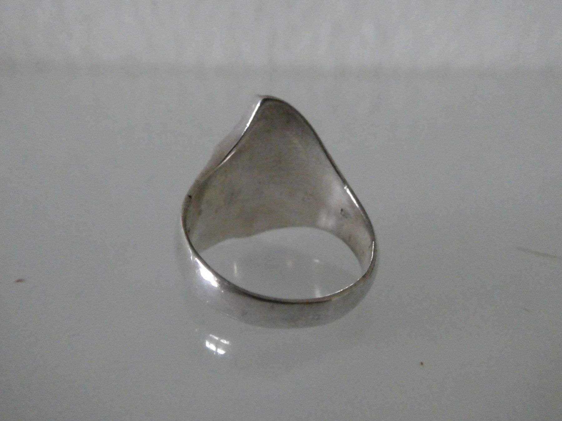 Anelli: Silberring mit Onyx 925 Gr. 51 (16.2mm) – Nuovo (secondo la descrizione) da Gattikon venduto da kaandooh 3