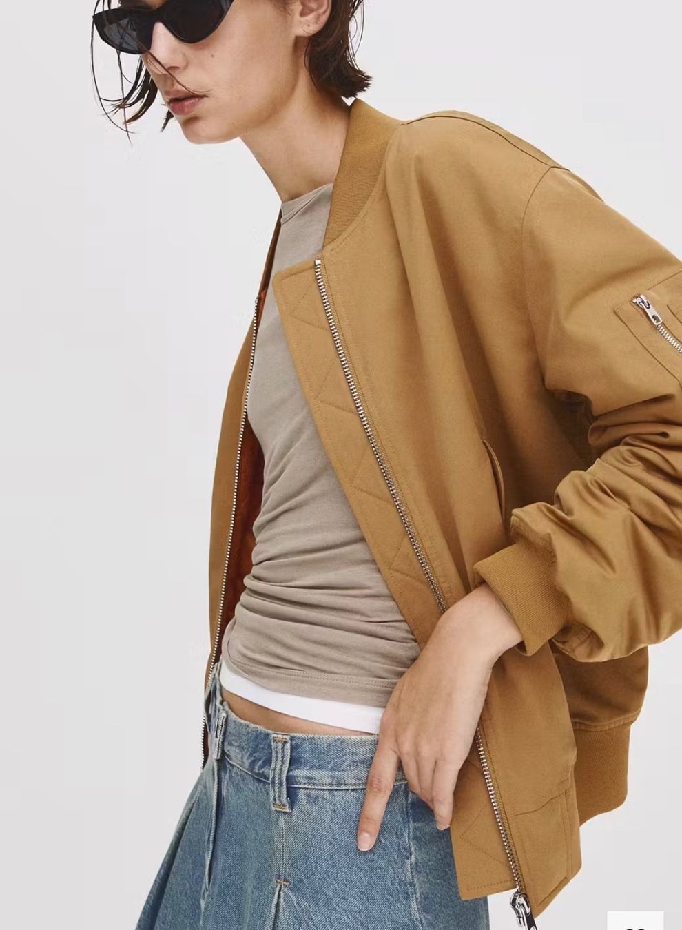 Giacche: Bomber Jacke braun XS Neu! – Nuovo (secondo la descrizione) da Bennau venduto da Fury3 7