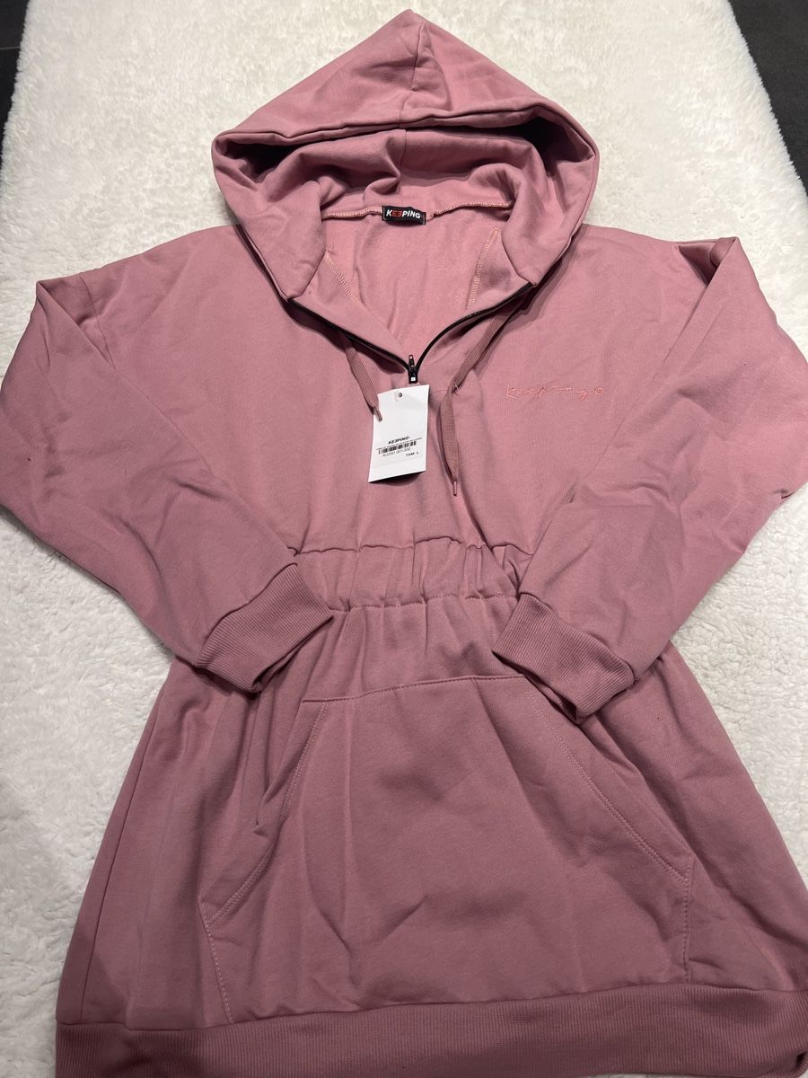 Maglioni & Felpe: sweat à capuche Keeping rose taille L NEUVE – Nuovo e nell'imballaggio originale da Chenens venduto da anasantos90 5