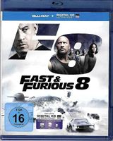 Fast & Furious 8 - Blu-ray Film