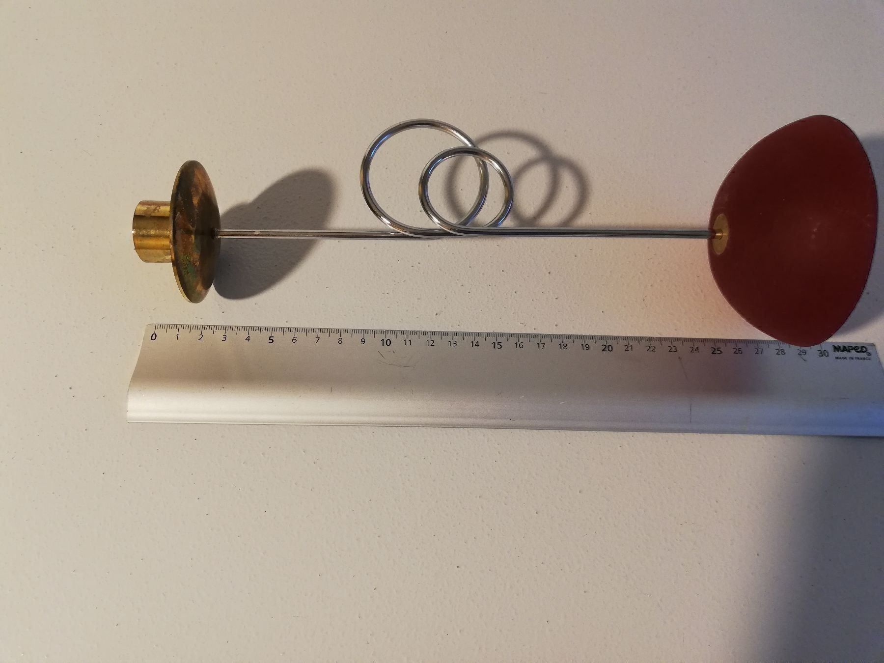 Portacandele: Kerzenständer Set Geschwungen Originell – Usato da Zuerich venduto da lichti 5