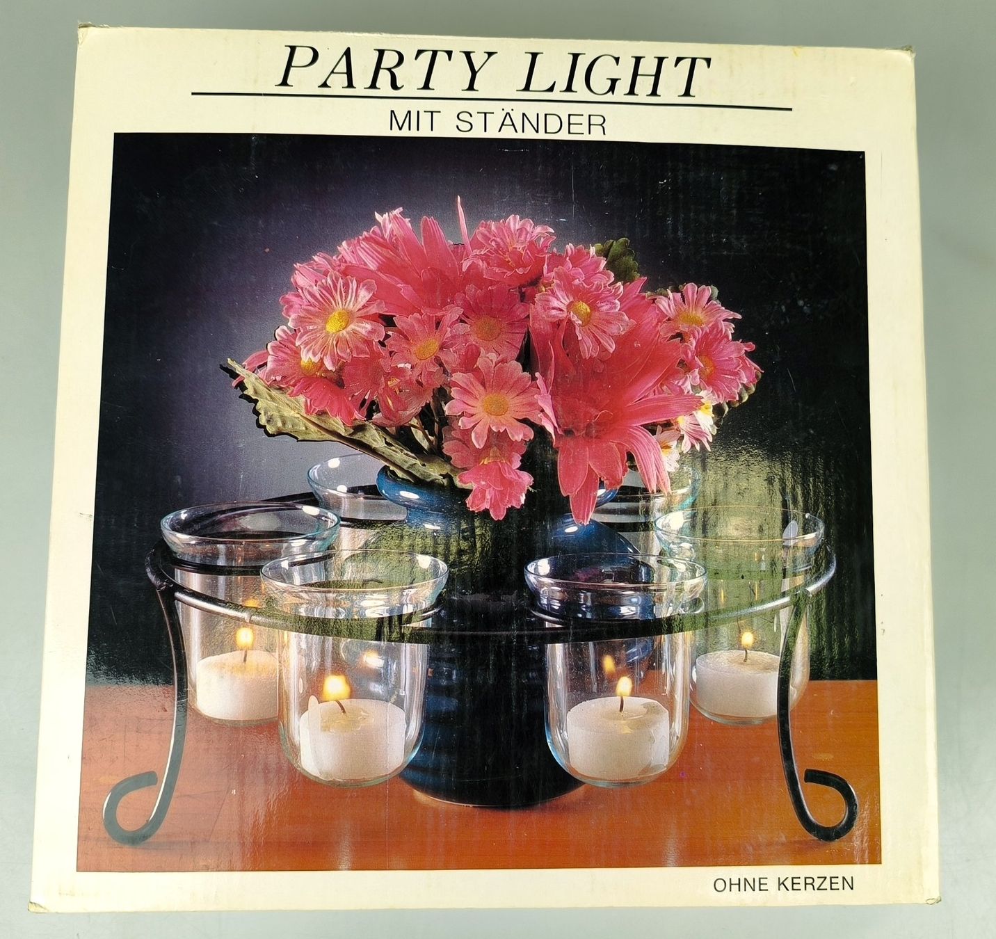 Partylite Portacandele: Party-Lichterkranz – Usato da Rüti ZH venduto da Restwert_Rueti_ZH 1