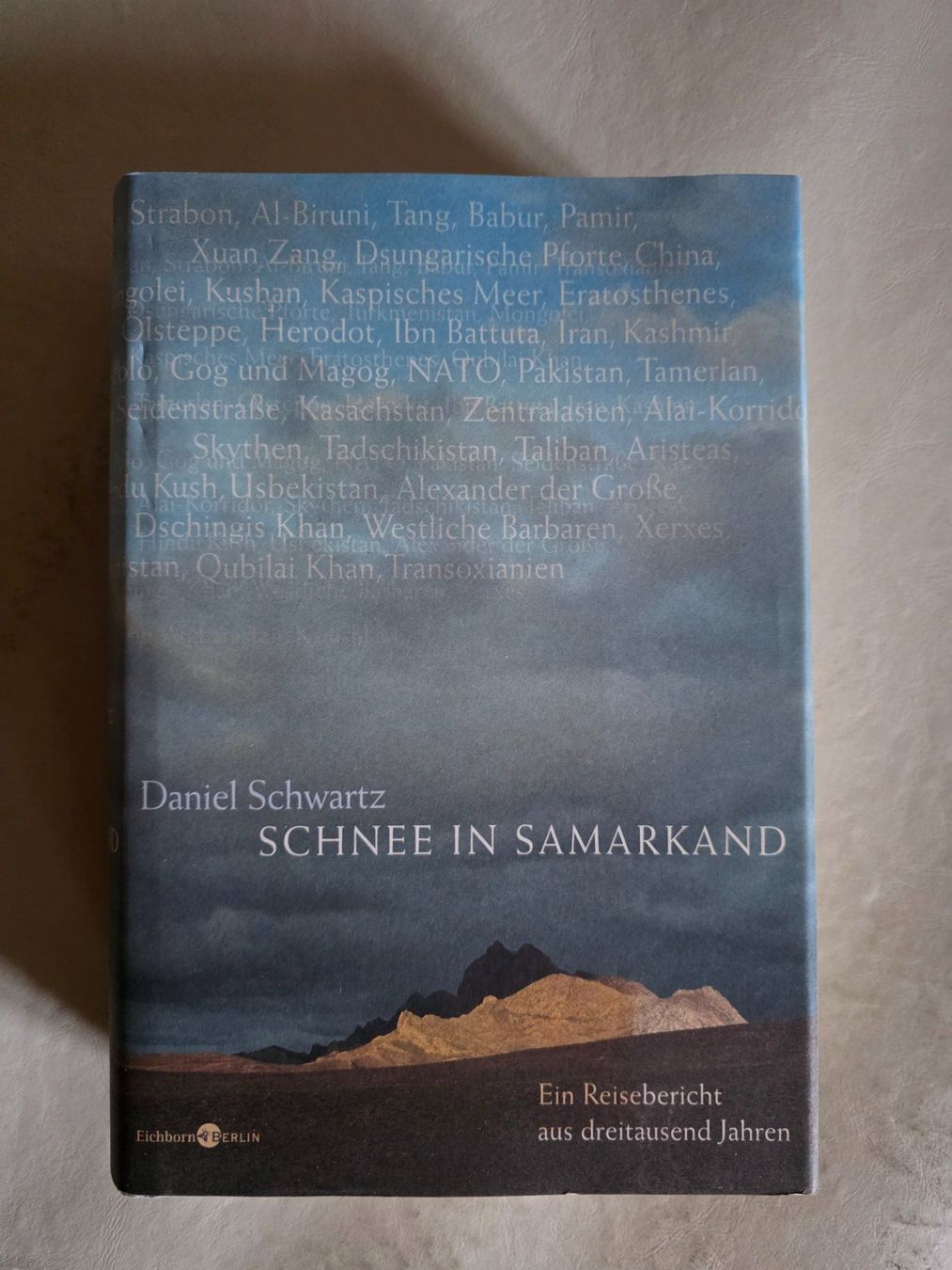 Libri: Daniel Schwartz - Schnee in Samarkand - 2008 – Usato da Walterswil BE venduto da Lonitti
