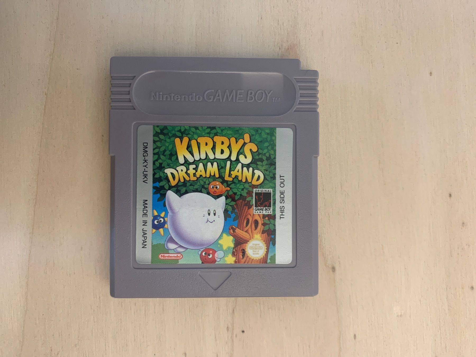 Spiele: Kirby Dream Land für Gameboy TOP – Gebraucht aus Gebenstorf von RetroFuture