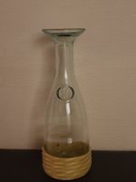 Glaskaraffe für Wein oder Wasser