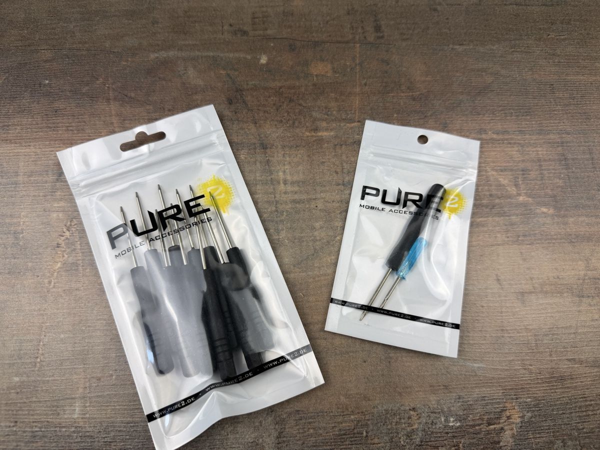 Tutti gli attrezzi: PURE Mobile mini Schraubenzieher Set neu – Nuovo e nell'imballaggio originale da Hallau venduto da R.R.91