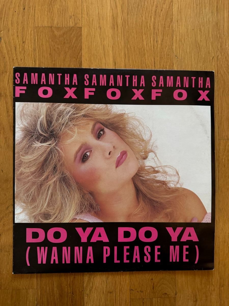 Dischi in vinile: Samantha Fox - Do Ya Do Ya - 12" Maxi - 80s - Top Preis – Usato da Rorbas venduto da BlackstarRecords
