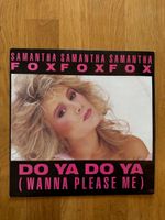 Samantha Fox - Do Ya Do Ya - 12" Maxi - 80s - Top Preis