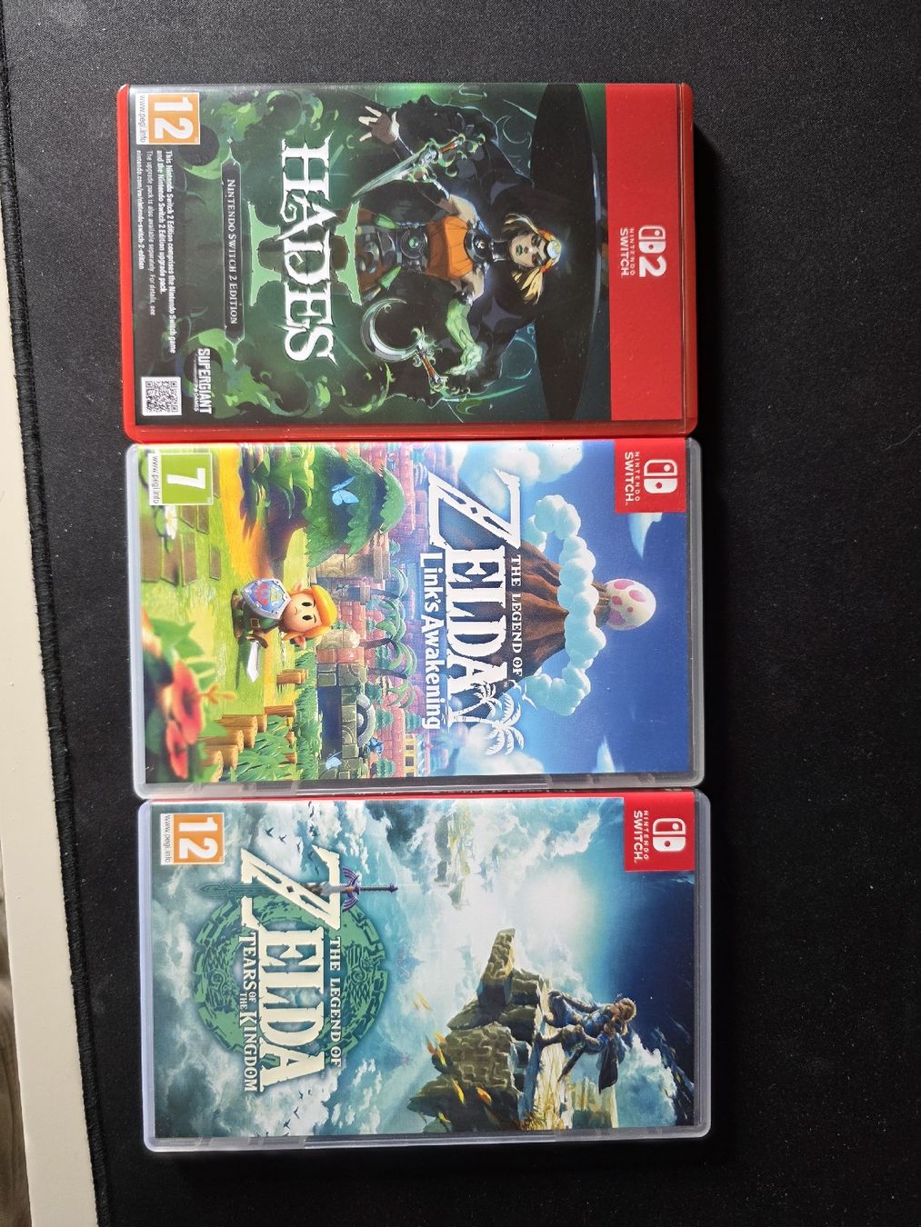 Nintendo Console: Nintendo switch 2 avec 3 jeux – Nuovo (secondo la descrizione) da St-Ursanne venduto da aerophoto 1