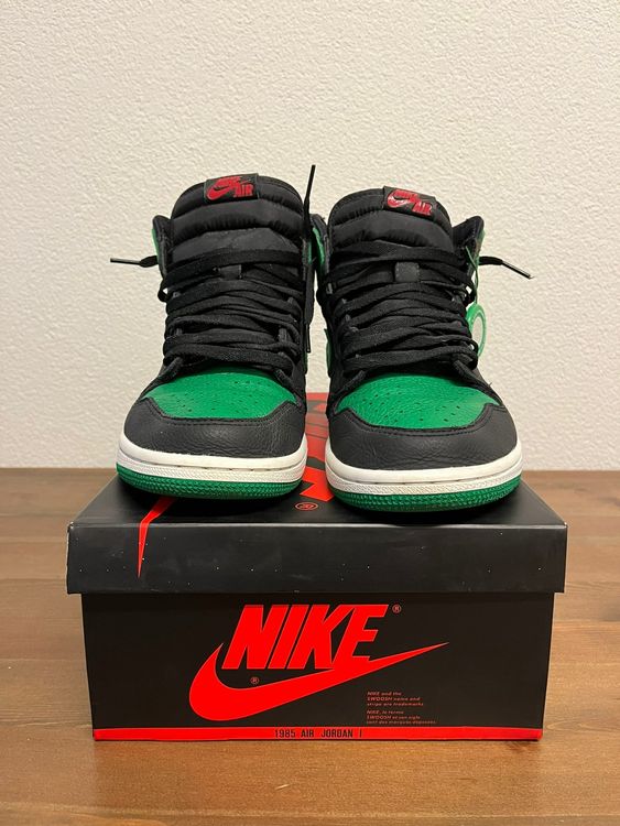 Jordan 1 Retro High Pine Green Black Kaufen Auf Ricardo