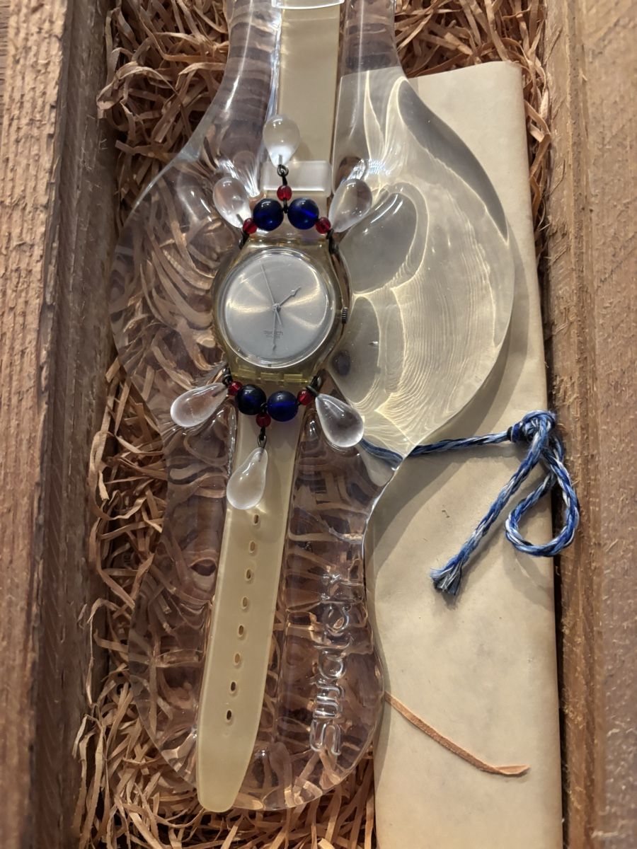 Swatch Orologi: Swatch Chandelier neuwertig – Nuovo (secondo la descrizione) da Allenwinden venduto da Lb3 1