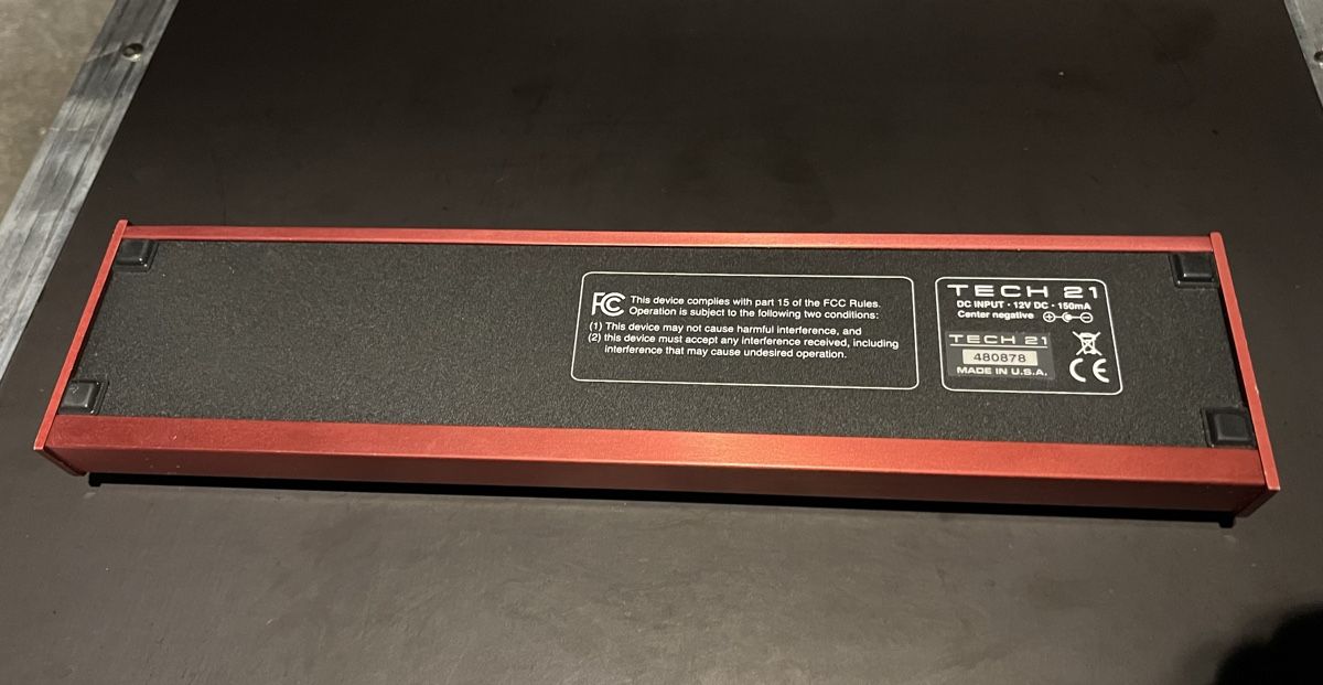 Strumenti musicali: Tech 21 FlyRig RK5 V1 – Usato da St. Gallen venduto da Audiophil84 4