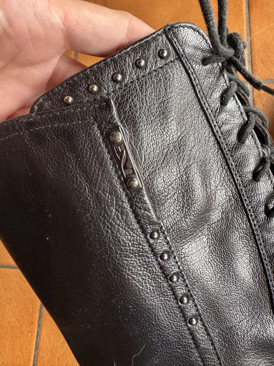 Scarpe da donna: Stiefel Nero Giardini Grösse 38 aus echtem Leder – Usato da Minusio venduto da BettiC 2