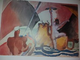KUNSTKLASSIKER Le Corbusier sehr selten interessant