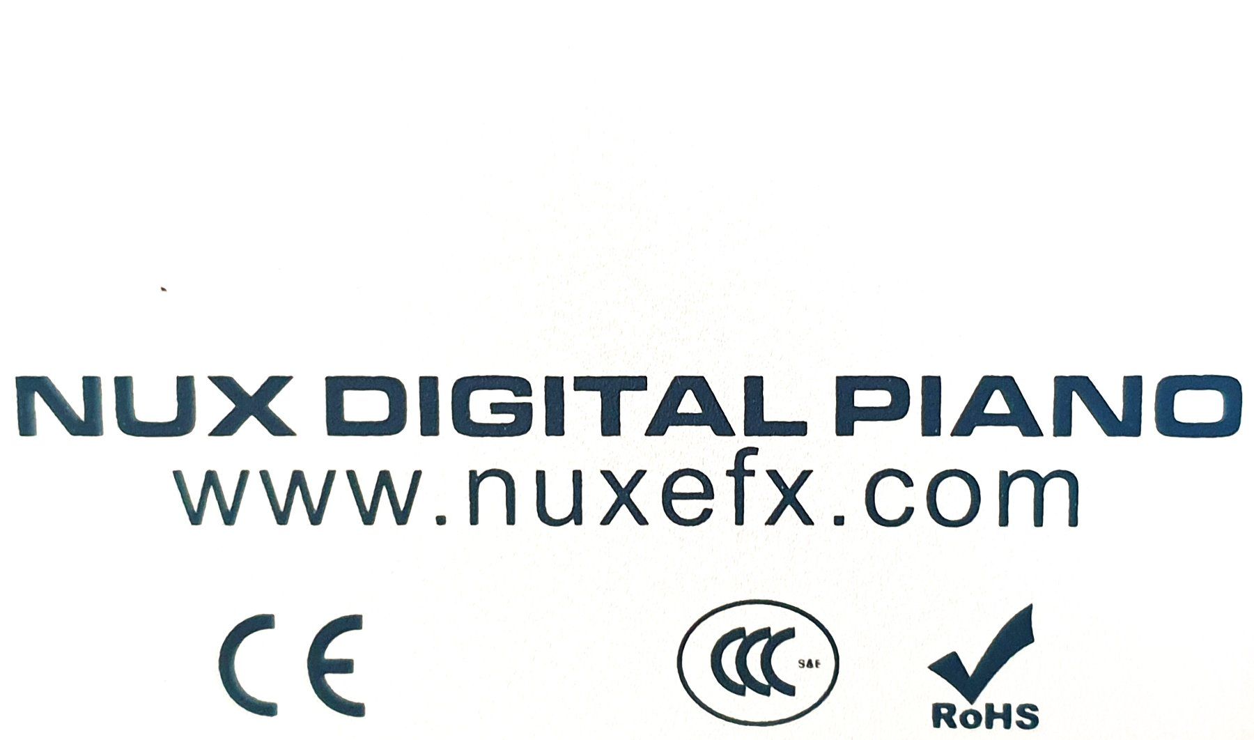 Strumenti musicali: Digital Piano  NU-X  (weiss oder schwarz) – Nuovo (secondo la descrizione) da Wöschnau venduto da Musikhaus-Luethy5012 8