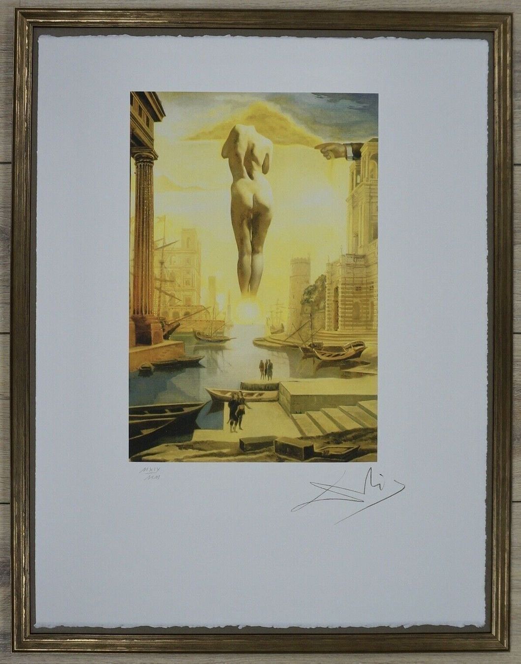 Foto & Immagini: SALVADOR DALI    HANDNUMMERIERT DRUCKSIGNIERT – Usato da Gersau venduto da kunst-online