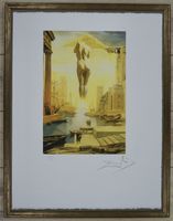 SALVADOR DALI    HANDNUMMERIERT DRUCKSIGNIERT