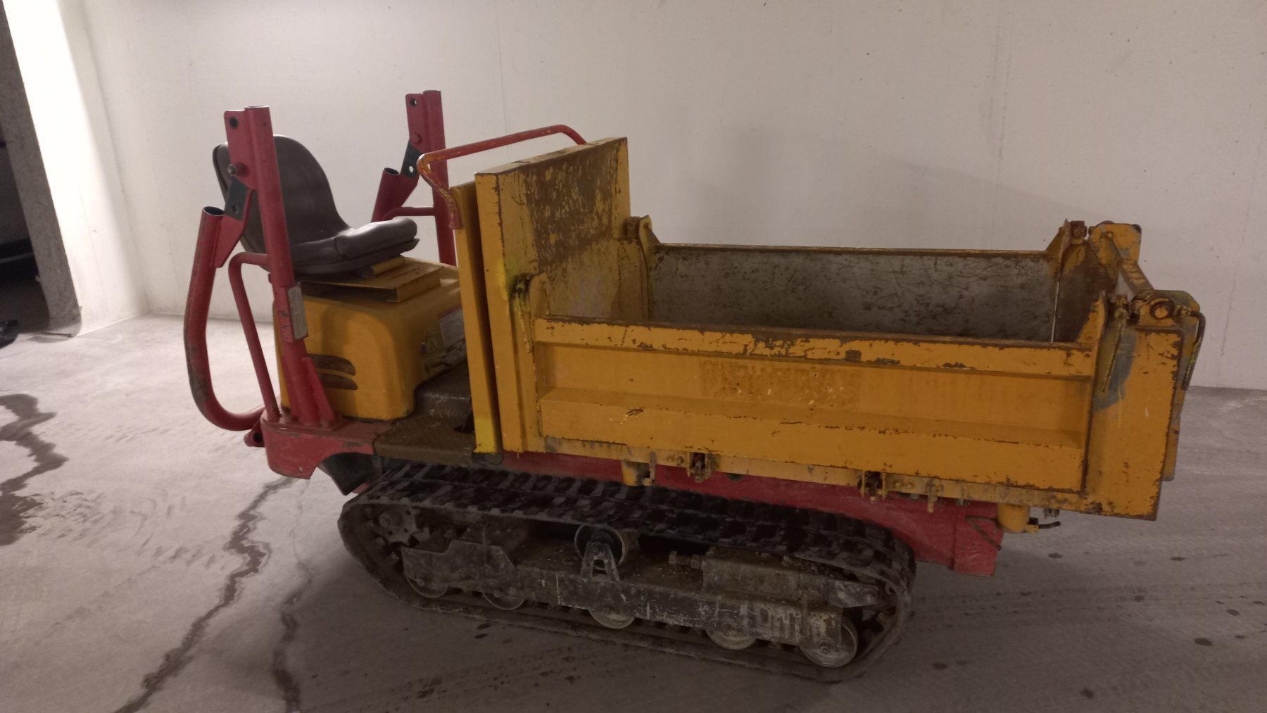 Aebi Autoribaltabili: Raupemdumper Yanmar – Usato da Oberarth venduto da sonja16 1