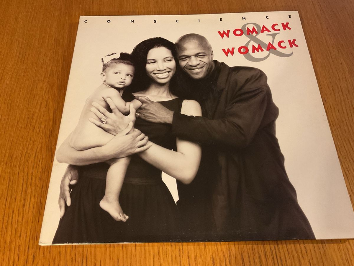 Dischi in vinile: Womack & Womack - Conscience - Schallplatte - Top Zustand! – Usato da Steinach venduto da Quarkie