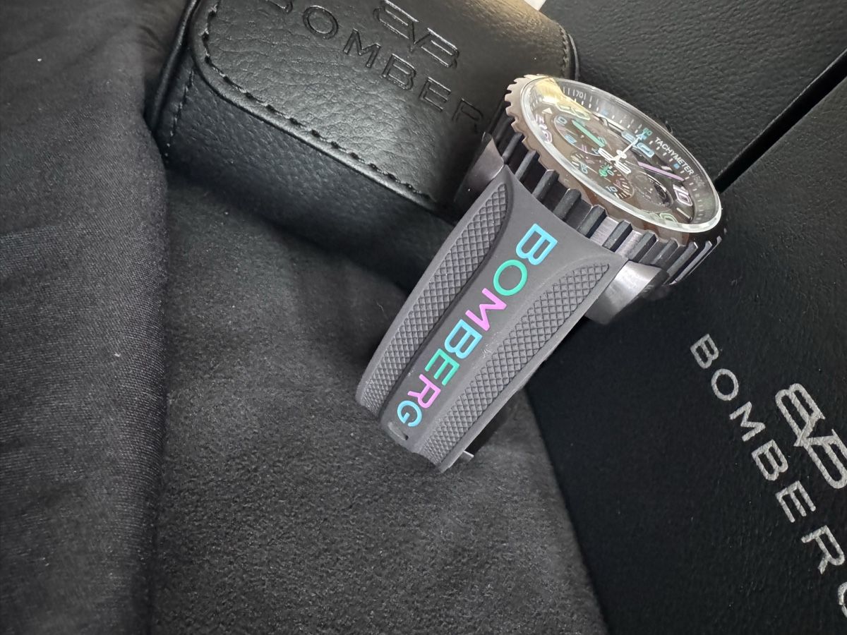 Bomberg Orologi: Montre Bomberg Bolt-68 Chronographe – Nuovo e nell'imballaggio originale da Geneveys-Coffrane venduto da MAP-40 2