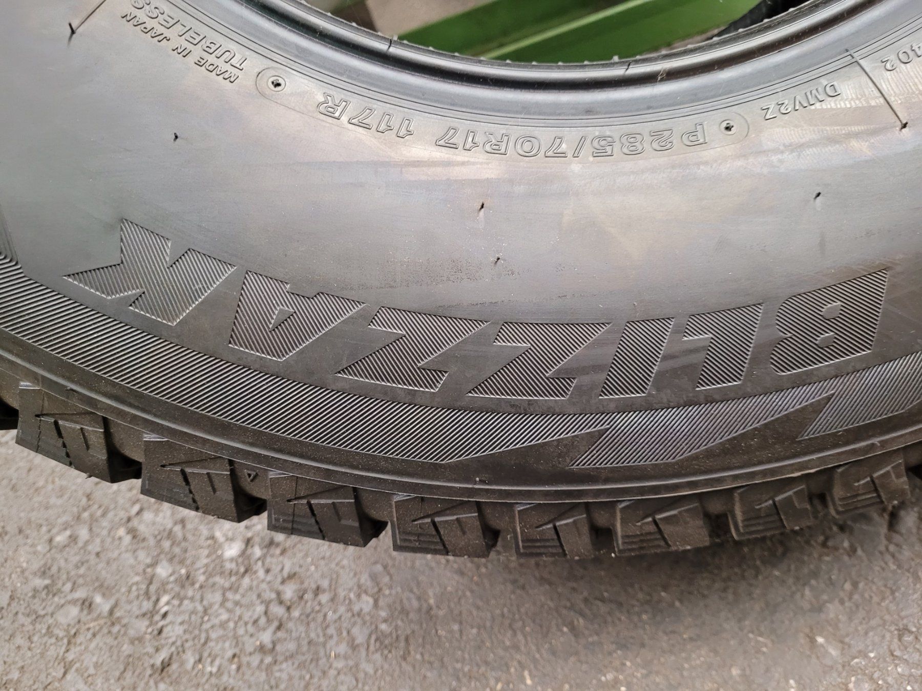 Bridgestone Pneus & Kompletträder: 1 neuer Winter Reifen Bridgestone – Neu (gemäss Beschreibung) aus Worben von Auto_Center_AG 1