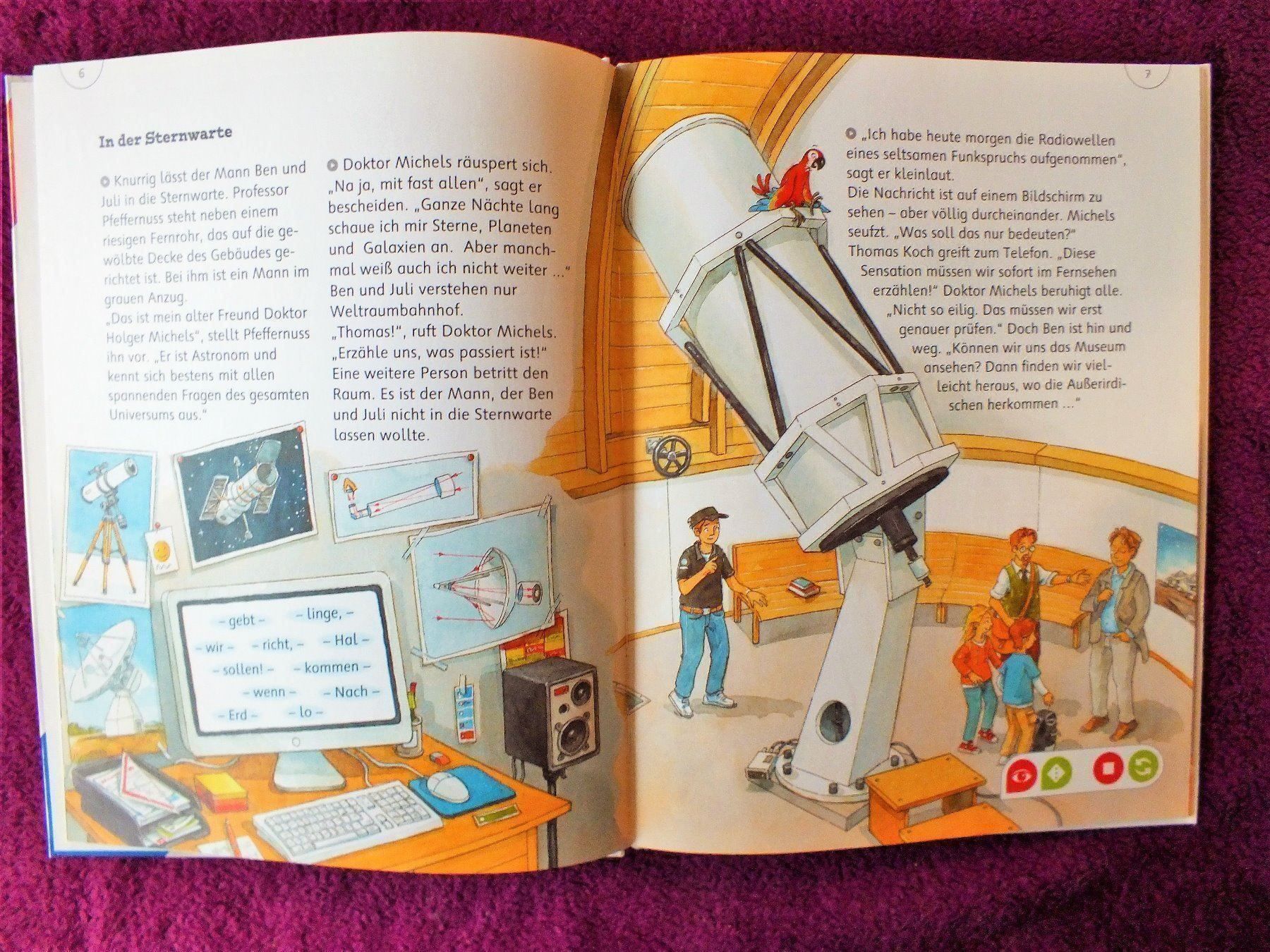 Libri: tiptoi Buch - Expedition Wissen - Weltraum – Usato da Müllheim Dorf venduto da Seeeule01 3