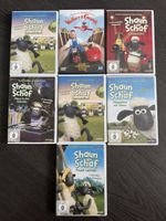 Shaun das Schaf & Wallace & Gromit – 7 DVDs – Kinder DVDs