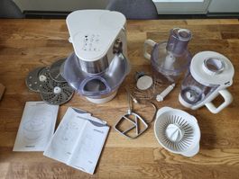 Kenwood Prospero Küchenmaschine mit viel Zubehör