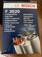 Kraftstofffilter Bosch F 3020