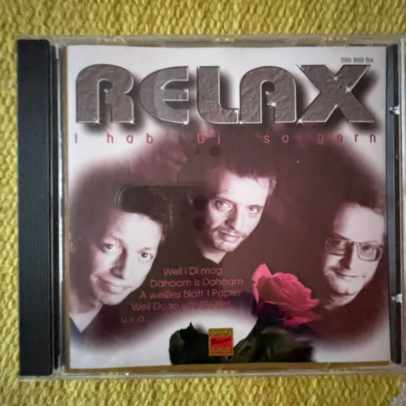 CD: RELAX-I HAB DI SO GERN – Usato da Rorschacherberg venduto da CD-Roli